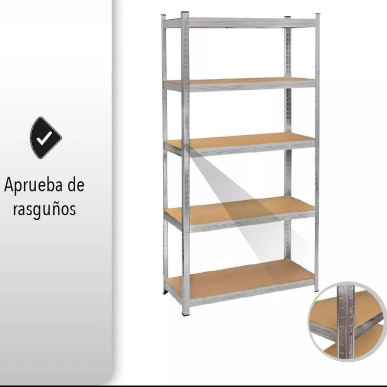 Organizador metalico