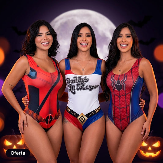Halloween Squad – Bodys de Disfraz