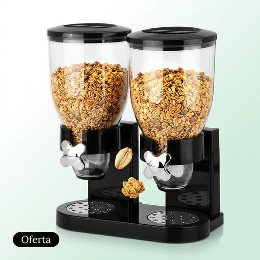 FreshGrain 2L – Dispensador Hermético de Cereales