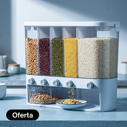 GrainSplit Pro – Dispensador Separador de Cereales