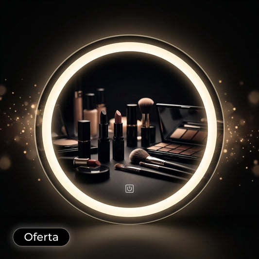 LunaGlow – Espejo LED Inteligente