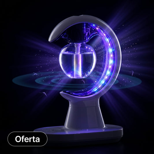 BugZero Pro – Lámpara Trampa Mata Mosquitos