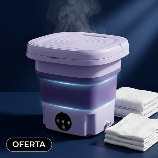 AquaWash Pro – Lavadora Portátil Inalámbrica
