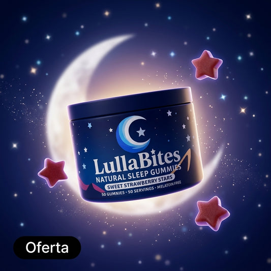 LullaBites Gummies – Sleep Gummies Sin Melatonina