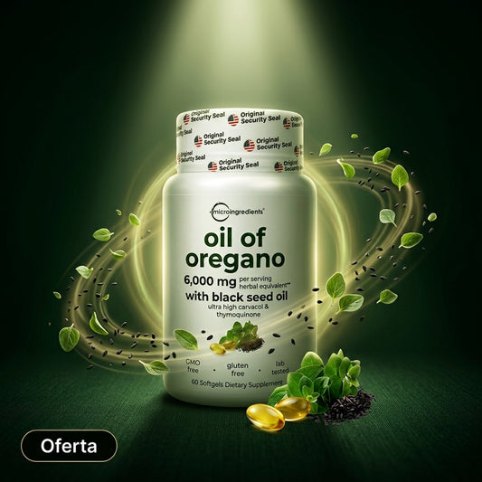 OregaShield Pro – Aceite de Orégano + Semilla Negra