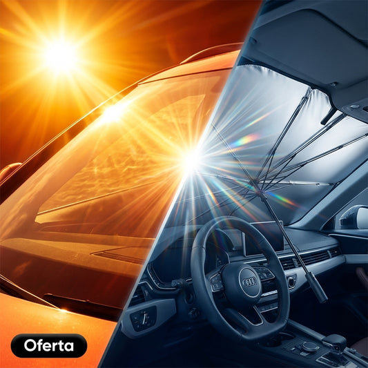 SunShield Pro – Parasol Plegable para Parabrisas