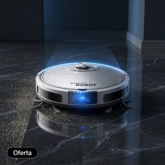 SweepBot Pro – Robot Aspirador Inteligente