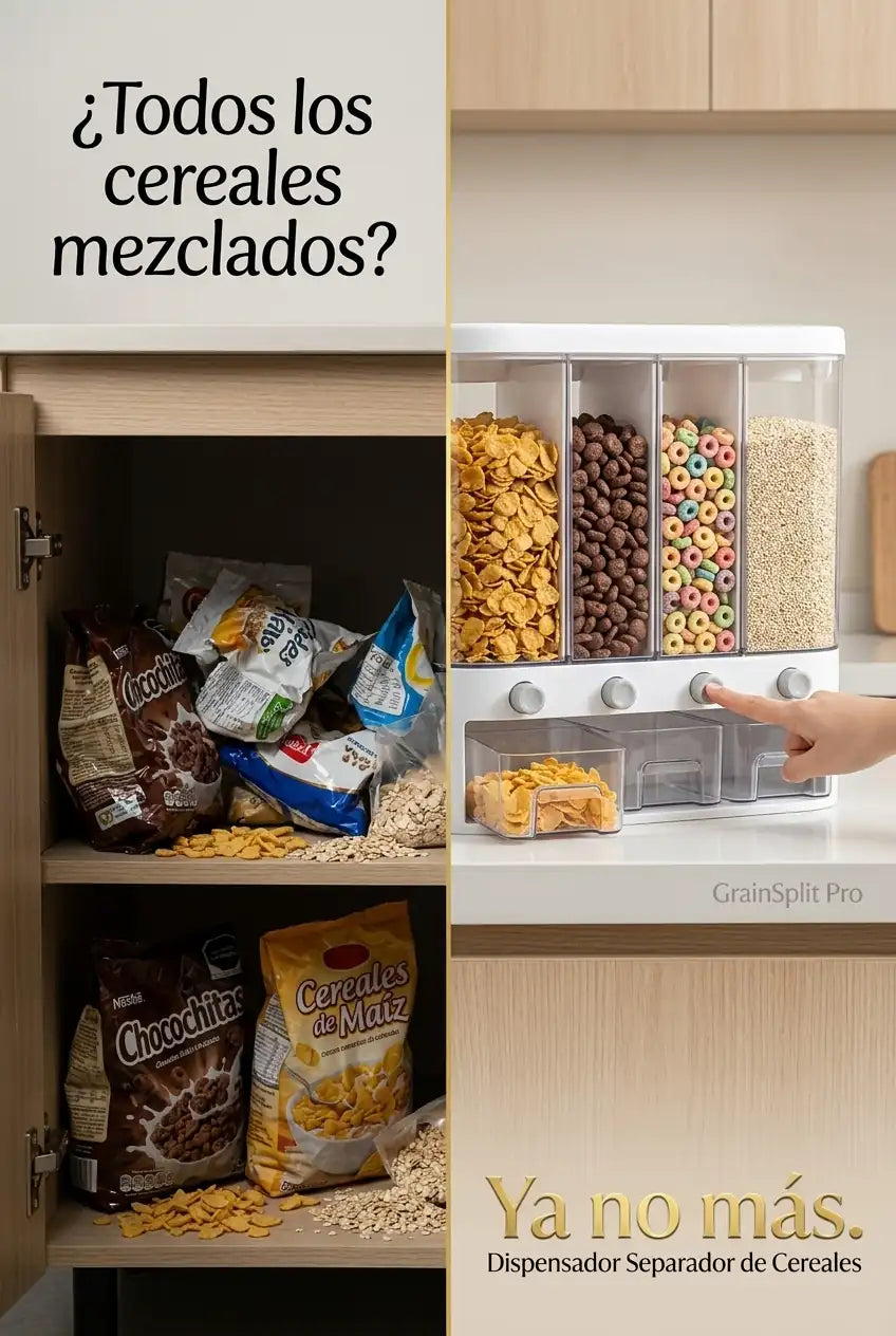GrainSplit Pro – Dispensador Separador de Cereales - imagen 2