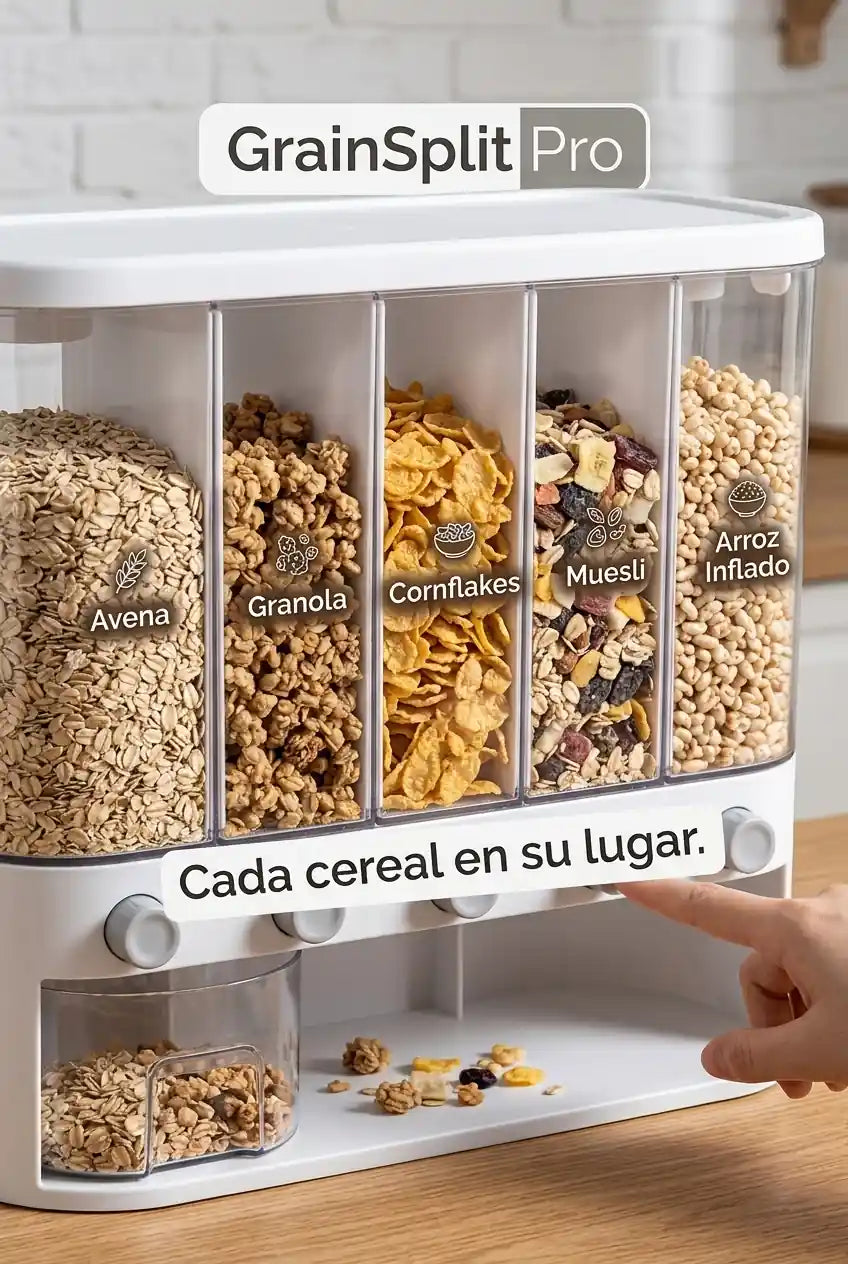 GrainSplit Pro – Dispensador Separador de Cereales - imagen 4