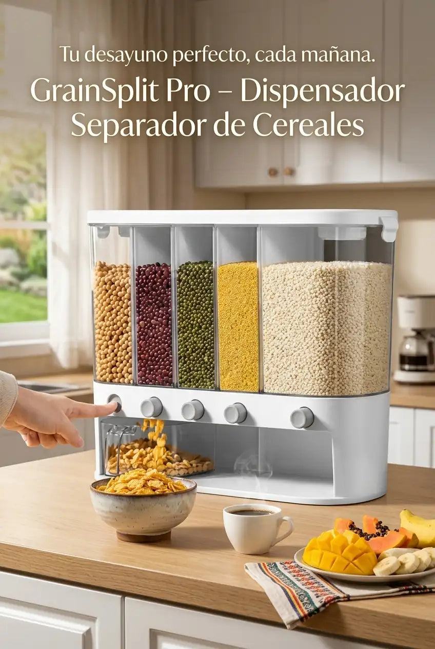 GrainSplit Pro – Dispensador Separador de Cereales - imagen 7