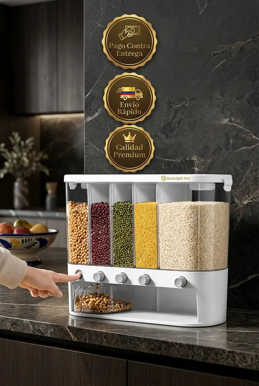 GrainSplit Pro – Dispensador Separador de Cereales - imagen 9