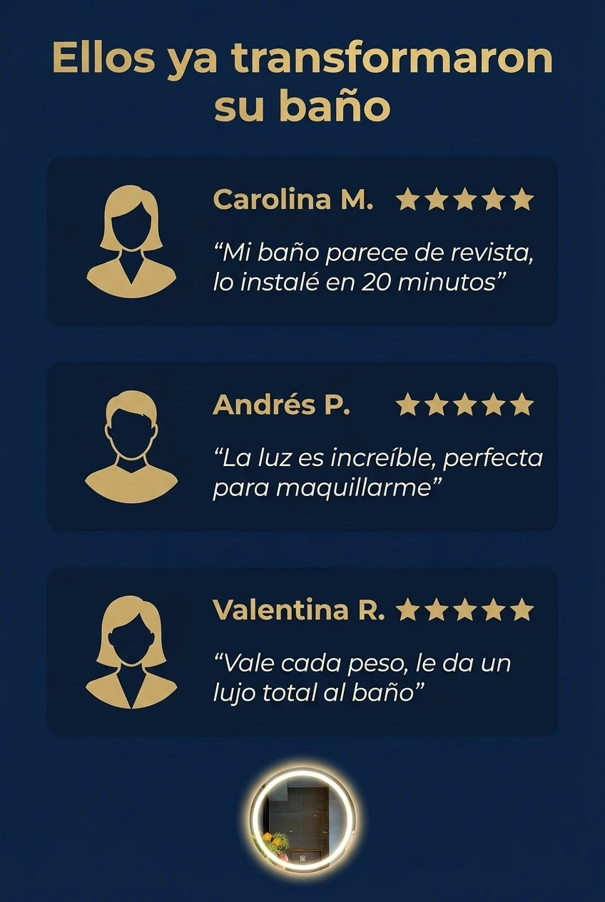 Testimonios clientes LunaGlow
