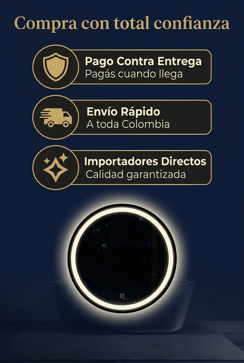 Garantía y pago contra entrega