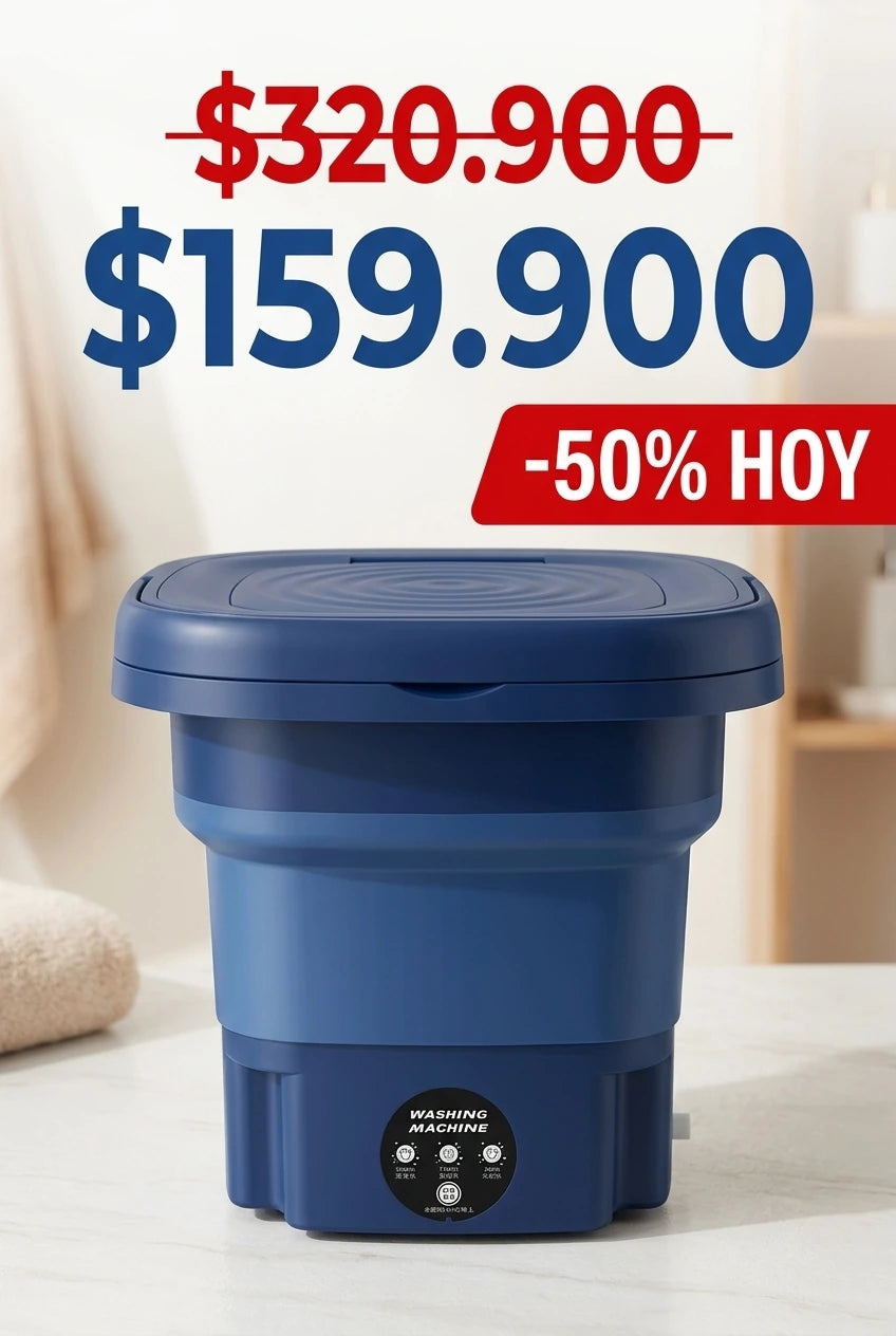 AquaWash Pro – Lavadora Portátil Inalámbrica - imagen 8