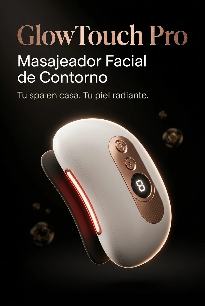 GlowTouch Pro – Masajeador Facial de Contorno - imagen 1