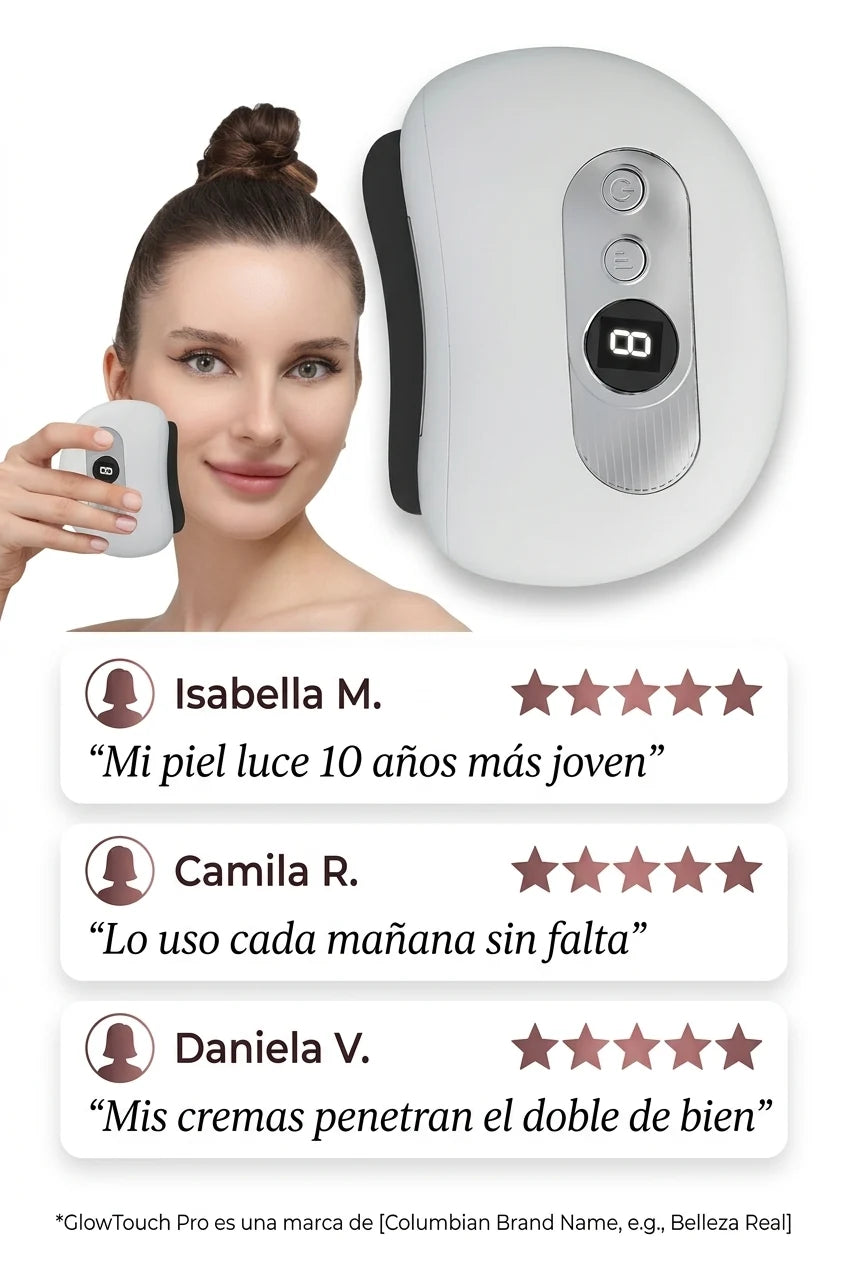 GlowTouch Pro – Masajeador Facial de Contorno - imagen 10