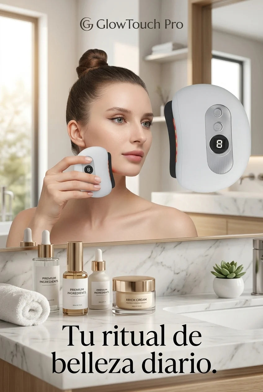 GlowTouch Pro – Masajeador Facial de Contorno - imagen 7