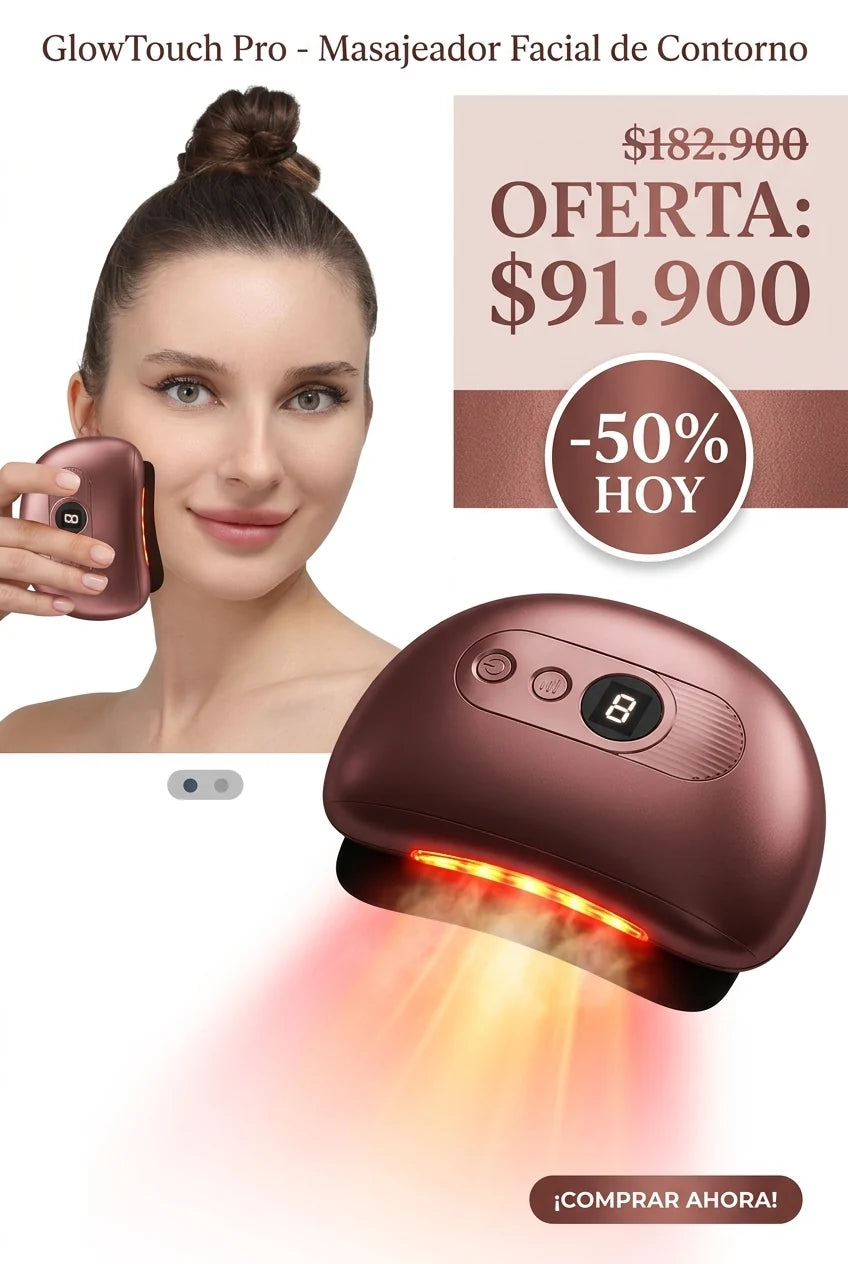 GlowTouch Pro – Masajeador Facial de Contorno - imagen 8