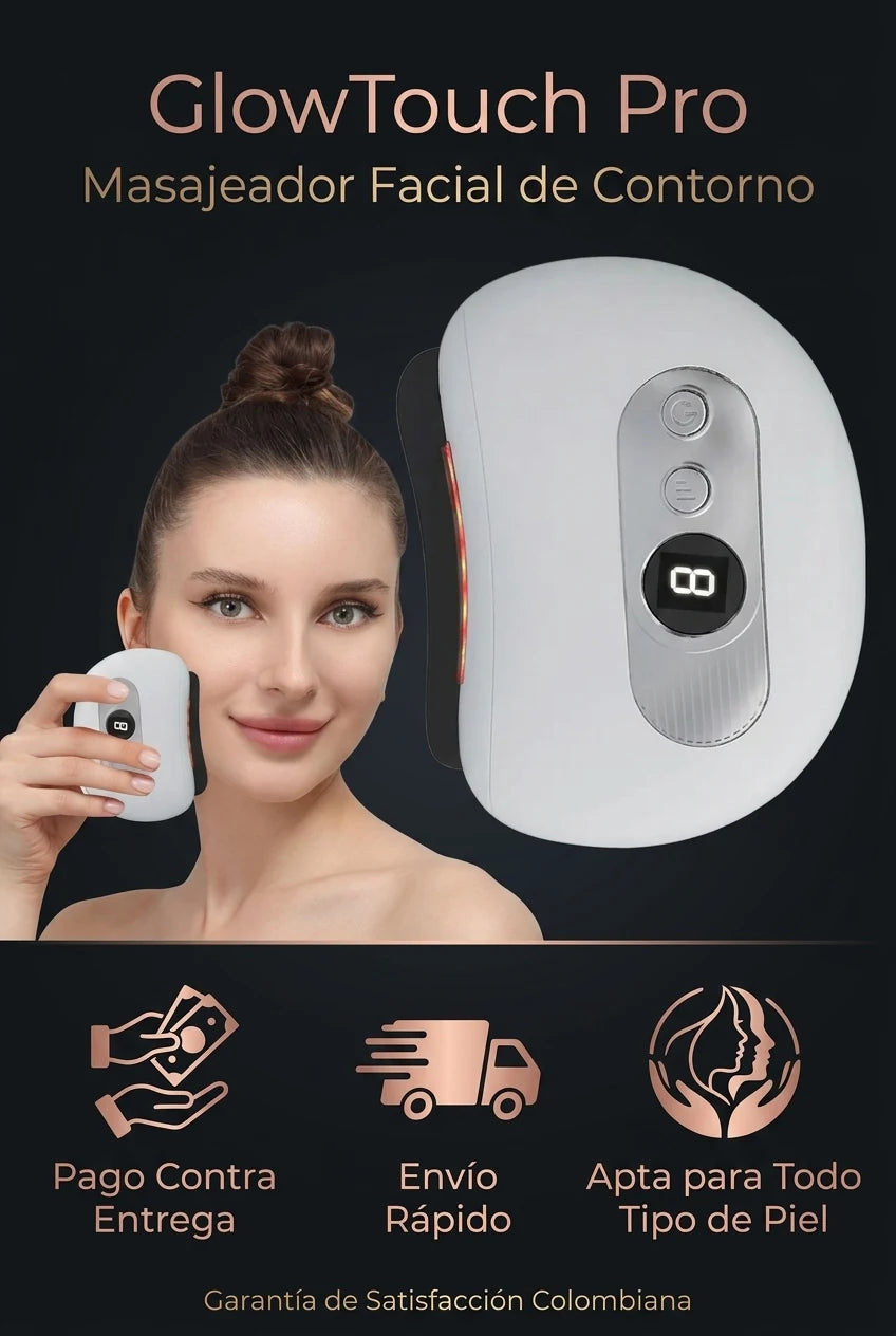 GlowTouch Pro – Masajeador Facial de Contorno - imagen 9
