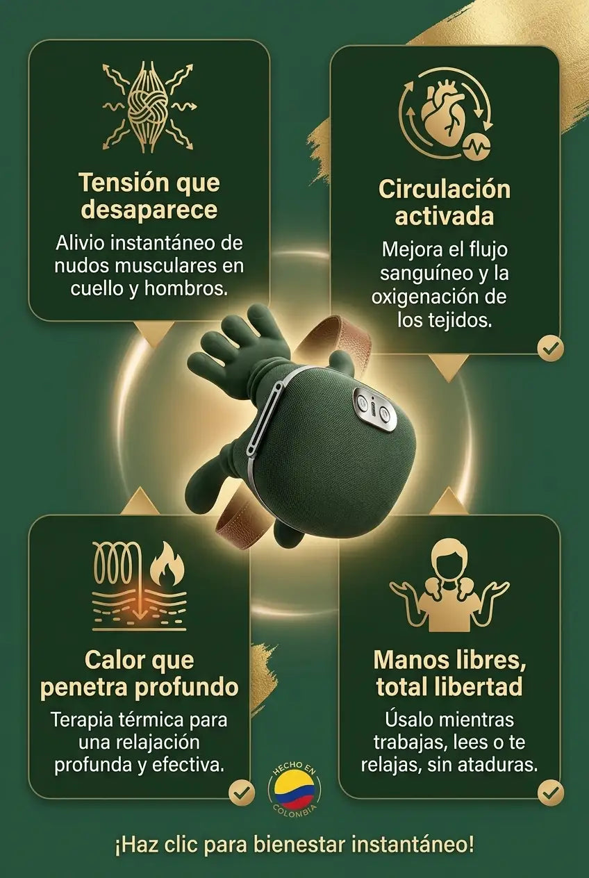 Beneficios del masajeador MassFlow Pro