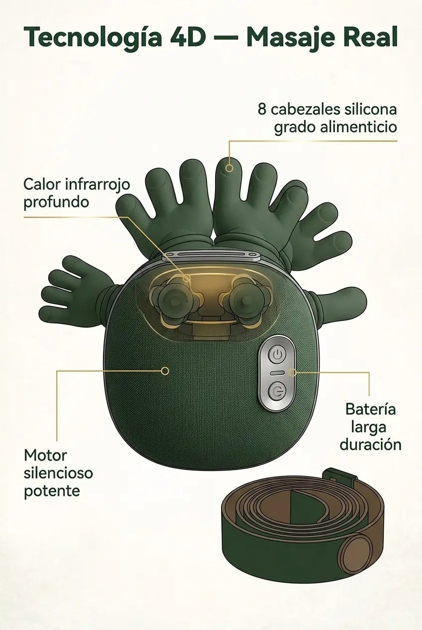 Tecnología 4D del MassFlow Pro