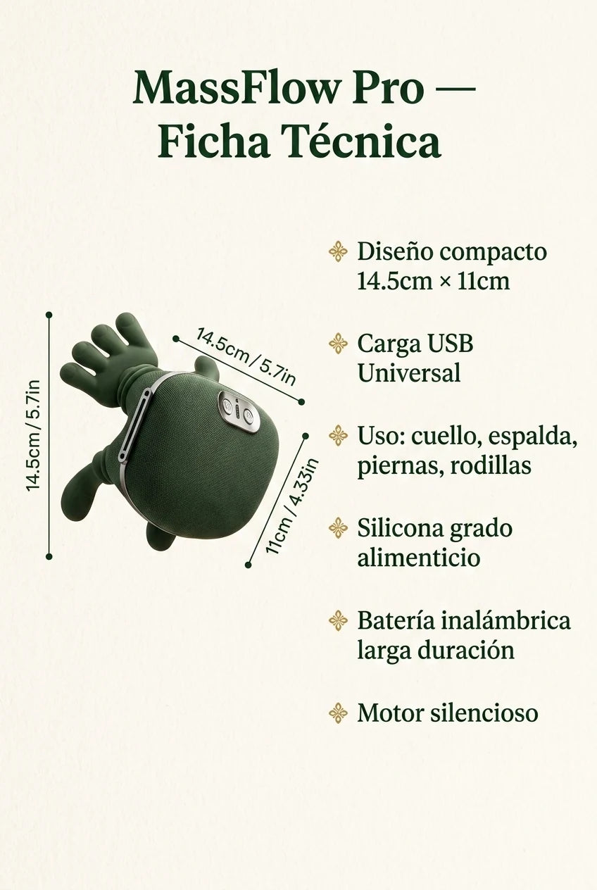 Ficha técnica MassFlow Pro