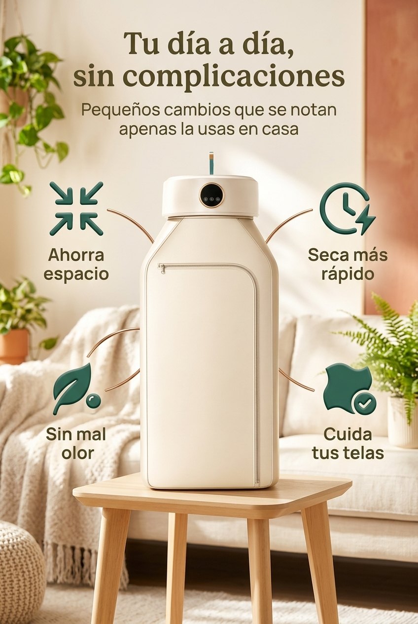 Beneficios de DryHeat Pro