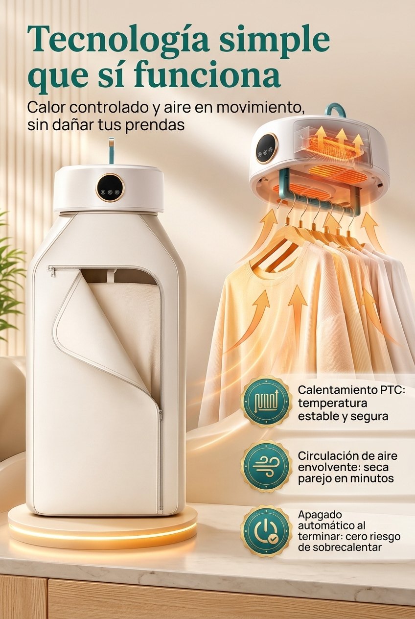 Tecnología de DryHeat Pro