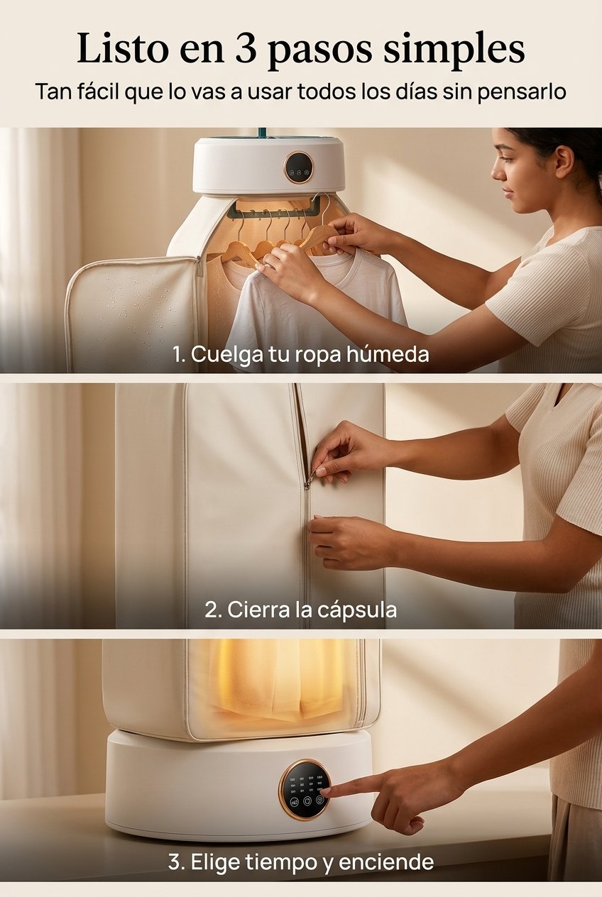 Cómo usar DryHeat Pro
