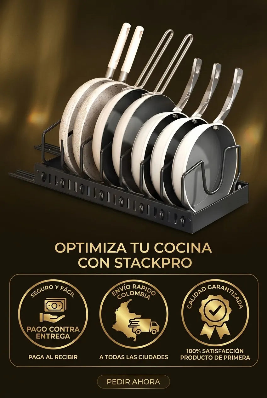 StackPro – Organizador Modular de Sartenes y Ollas - imagen 9