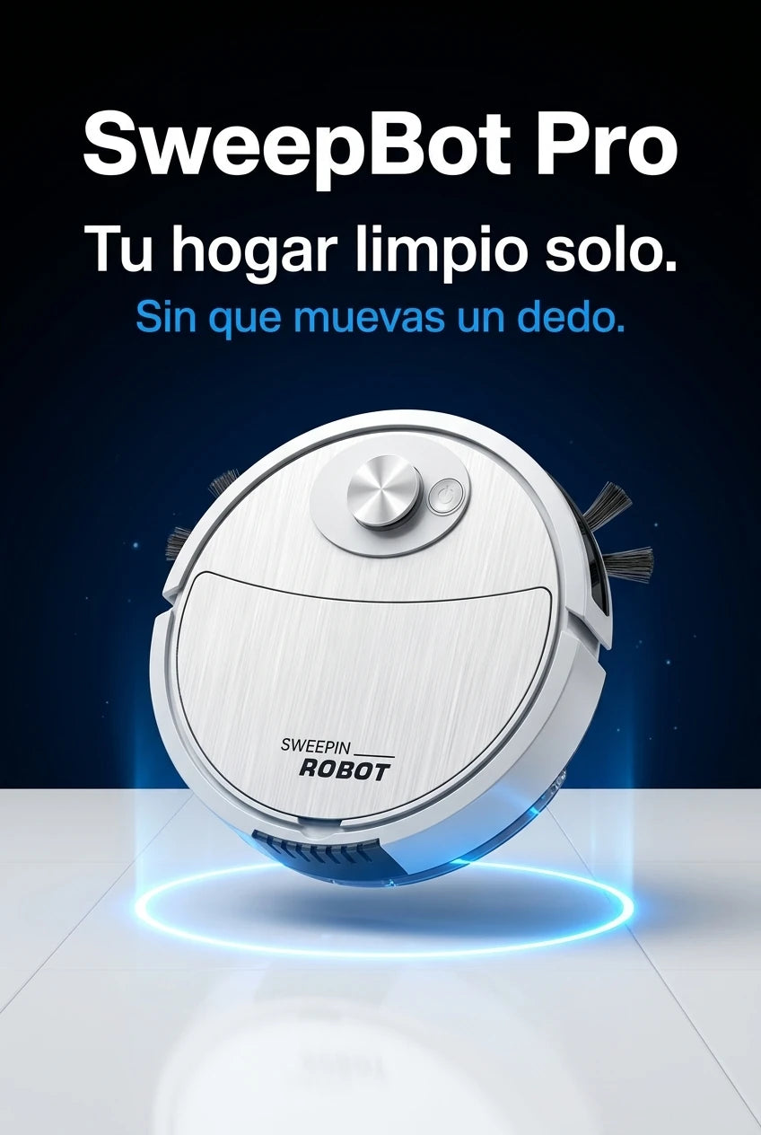 SweepBot Pro – Robot Aspirador Inteligente