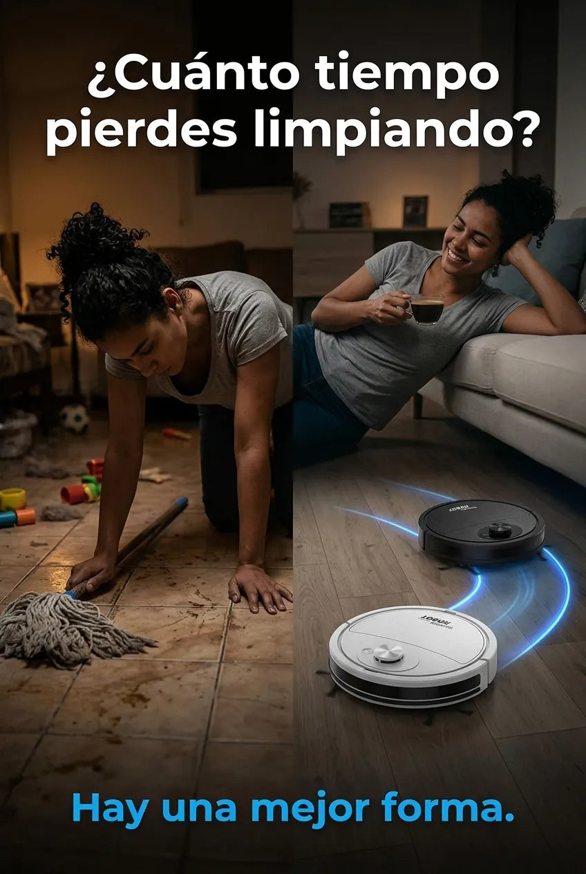 El problema que resuelve SweepBot Pro