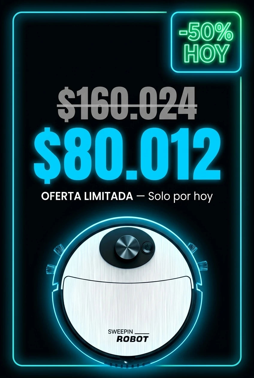 Oferta SweepBot Pro -50%