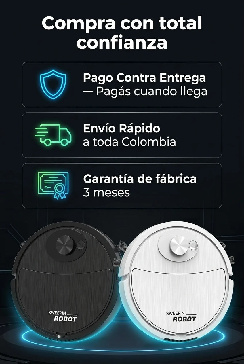 Garantía y pago contra entrega