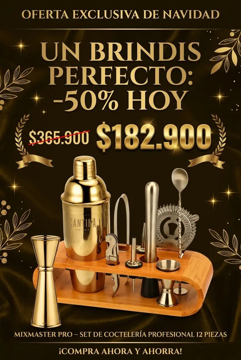 MixMaster Pro – Set de Coctelería Profesional 12 Piezas - imagen 8