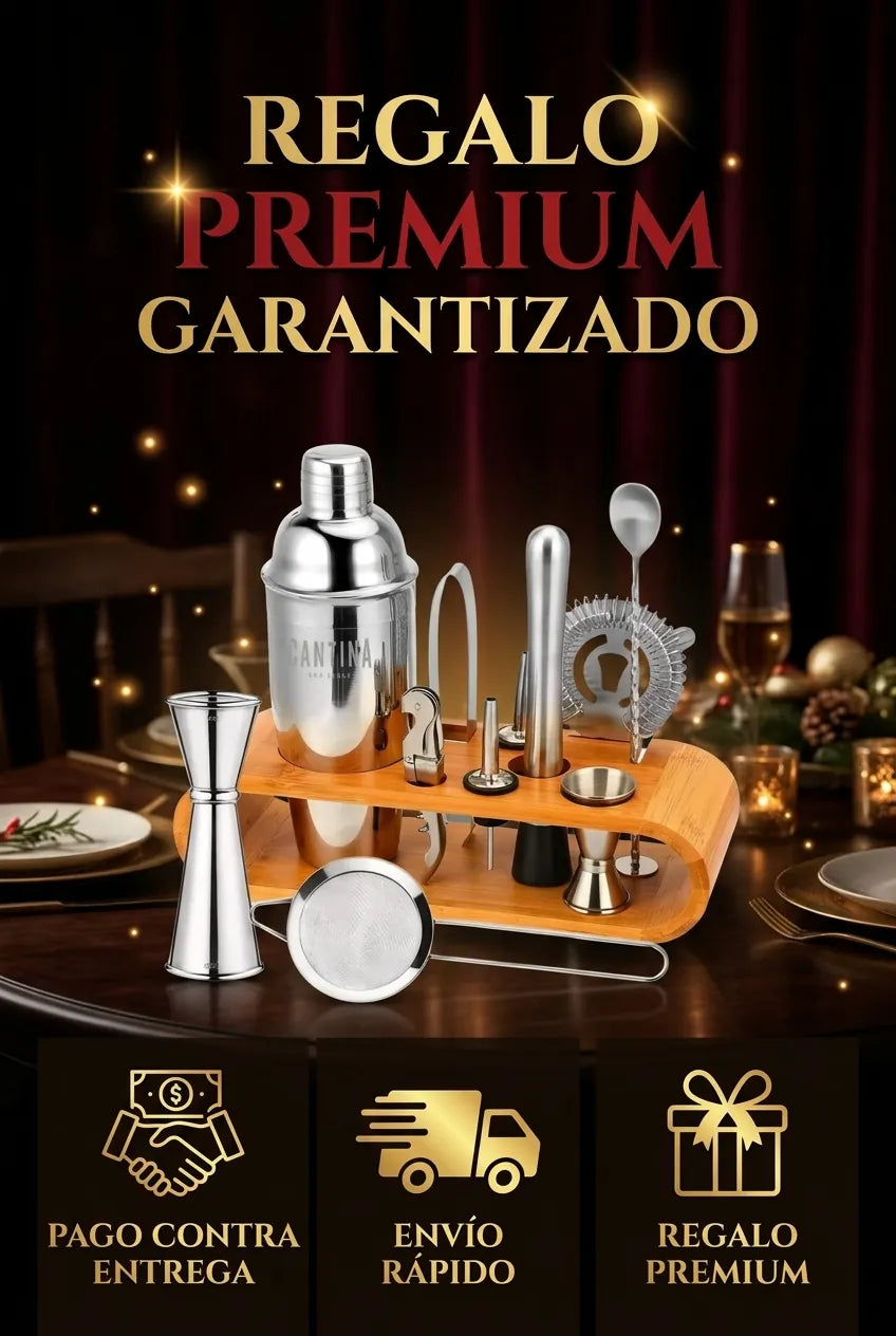 MixMaster Pro – Set de Coctelería Profesional 12 Piezas - imagen 9